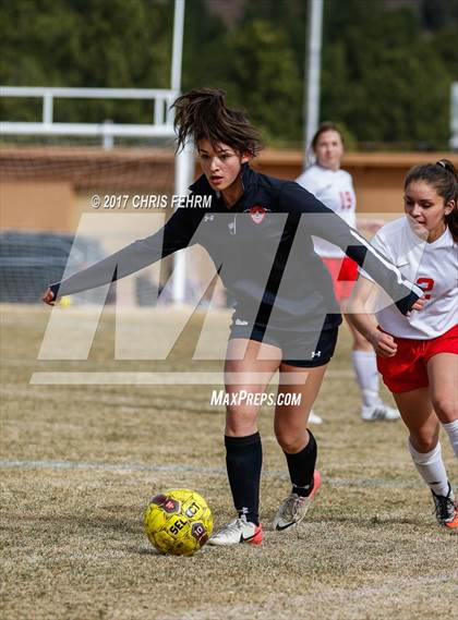Thumbnail 3 in Coronado vs. Montrose (Kadet Kickoff Classic) photogallery.