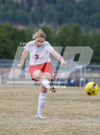 Thumbnail 1 in Coronado vs. Montrose (Kadet Kickoff Classic) photogallery.