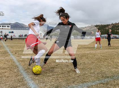 Thumbnail 1 in Coronado vs. Montrose (Kadet Kickoff Classic) photogallery.