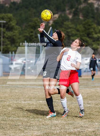 Thumbnail 1 in Coronado vs. Montrose (Kadet Kickoff Classic) photogallery.