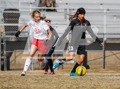 Thumbnail 1 in Coronado vs. Montrose (Kadet Kickoff Classic) photogallery.