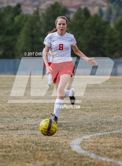 Thumbnail 3 in Coronado vs. Montrose (Kadet Kickoff Classic) photogallery.