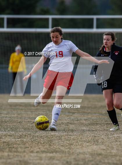 Thumbnail 2 in Coronado vs. Montrose (Kadet Kickoff Classic) photogallery.