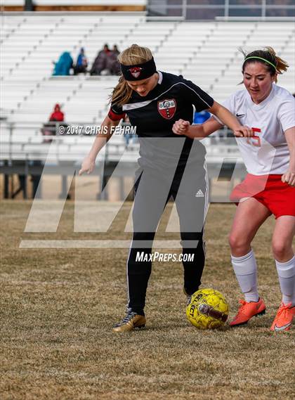 Thumbnail 2 in Coronado vs. Montrose (Kadet Kickoff Classic) photogallery.