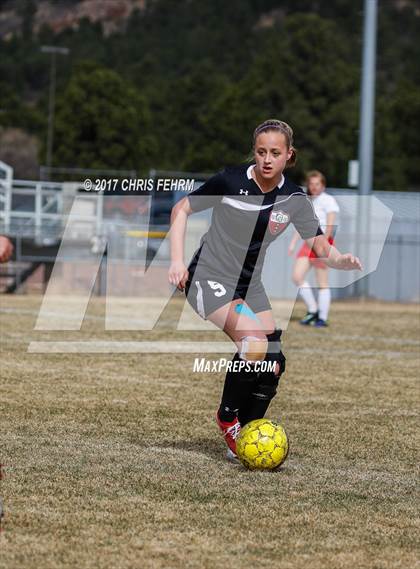 Thumbnail 1 in Coronado vs. Montrose (Kadet Kickoff Classic) photogallery.