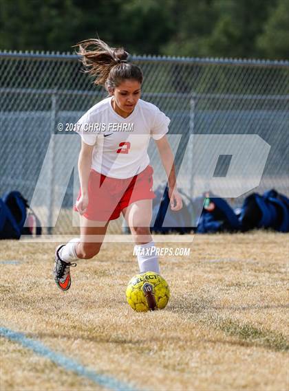 Thumbnail 3 in Coronado vs. Montrose (Kadet Kickoff Classic) photogallery.