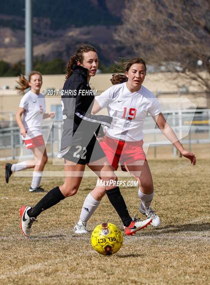 Thumbnail 3 in Coronado vs. Montrose (Kadet Kickoff Classic) photogallery.