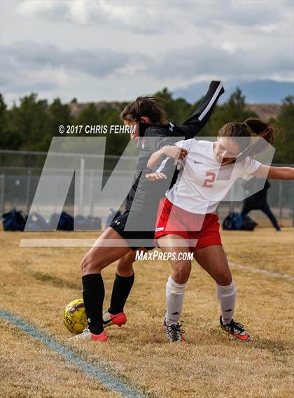 Thumbnail 1 in Coronado vs. Montrose (Kadet Kickoff Classic) photogallery.