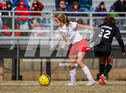 Thumbnail 3 in Coronado vs. Montrose (Kadet Kickoff Classic) photogallery.