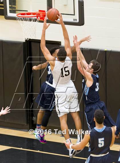 Thumbnail 1 in Valley Christian @ Archbishop Mitty photogallery.