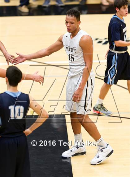 Thumbnail 1 in Valley Christian @ Archbishop Mitty photogallery.