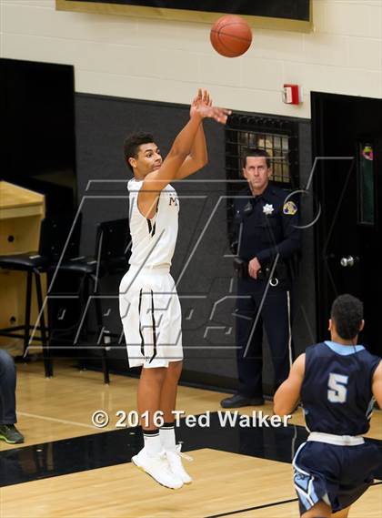 Thumbnail 3 in Valley Christian @ Archbishop Mitty photogallery.