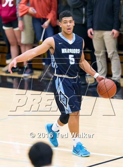 Thumbnail 1 in Valley Christian @ Archbishop Mitty photogallery.