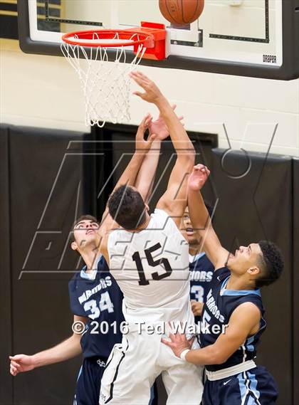 Thumbnail 2 in Valley Christian @ Archbishop Mitty photogallery.