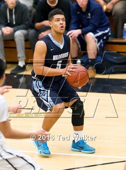 Thumbnail 2 in Valley Christian @ Archbishop Mitty photogallery.
