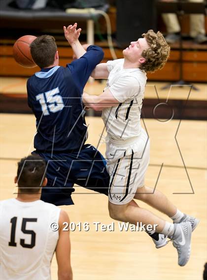 Thumbnail 1 in Valley Christian @ Archbishop Mitty photogallery.
