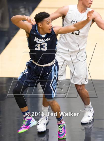 Thumbnail 2 in Valley Christian @ Archbishop Mitty photogallery.