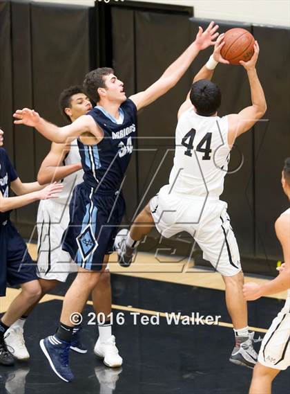 Thumbnail 1 in Valley Christian @ Archbishop Mitty photogallery.