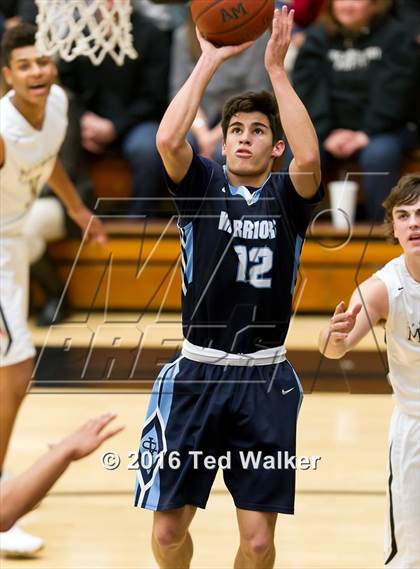 Thumbnail 1 in Valley Christian @ Archbishop Mitty photogallery.