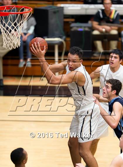 Thumbnail 3 in Valley Christian @ Archbishop Mitty photogallery.