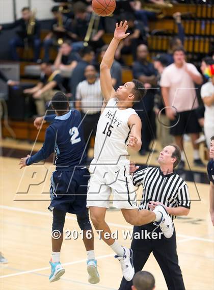 Thumbnail 2 in Valley Christian @ Archbishop Mitty photogallery.