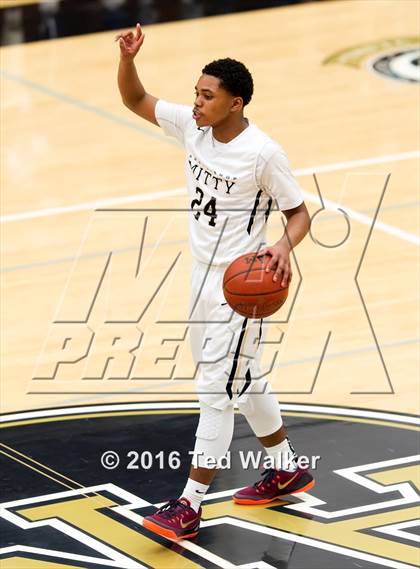 Thumbnail 2 in Valley Christian @ Archbishop Mitty photogallery.