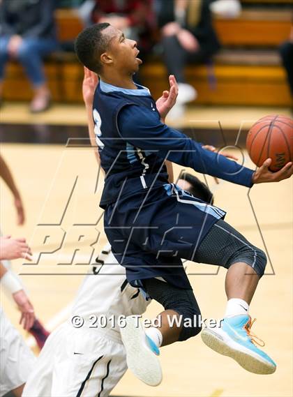 Thumbnail 3 in Valley Christian @ Archbishop Mitty photogallery.