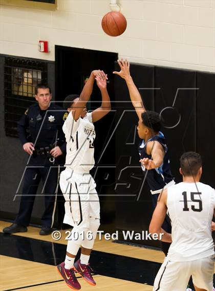 Thumbnail 3 in Valley Christian @ Archbishop Mitty photogallery.