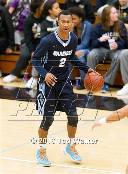 Thumbnail 3 in Valley Christian @ Archbishop Mitty photogallery.