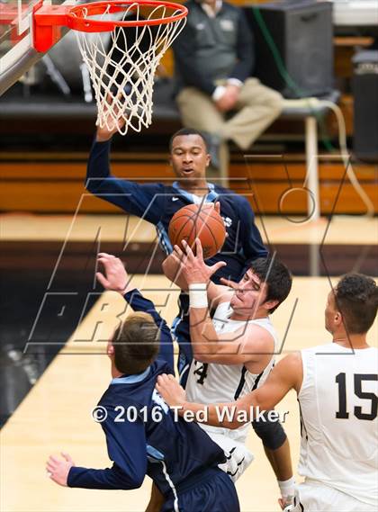Thumbnail 2 in Valley Christian @ Archbishop Mitty photogallery.