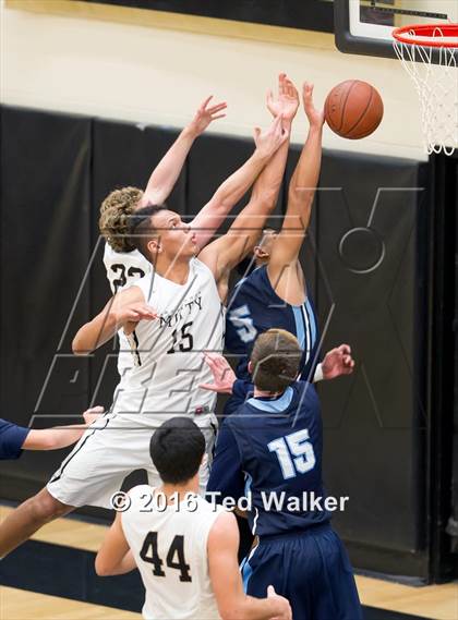 Thumbnail 2 in Valley Christian @ Archbishop Mitty photogallery.