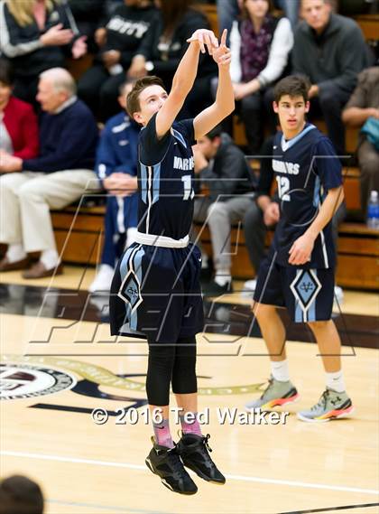 Thumbnail 1 in Valley Christian @ Archbishop Mitty photogallery.