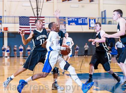 Thumbnail 3 in Windsor @ Newark Memorial (CIF NCS D2 Playoffs) photogallery.