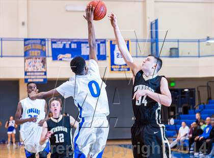 Thumbnail 2 in Windsor @ Newark Memorial (CIF NCS D2 Playoffs) photogallery.
