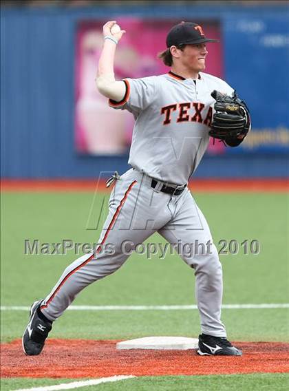 Thumbnail 2 in Texas vs Dallas Jesuit (Jesuit Baseball Classic ) photogallery.