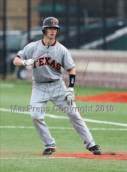 Thumbnail 2 in Texas vs Dallas Jesuit (Jesuit Baseball Classic ) photogallery.