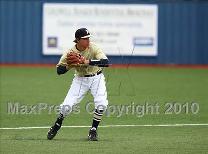 Thumbnail 1 in Texas vs Dallas Jesuit (Jesuit Baseball Classic ) photogallery.