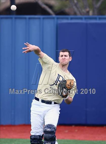 Thumbnail 2 in Texas vs Dallas Jesuit (Jesuit Baseball Classic ) photogallery.