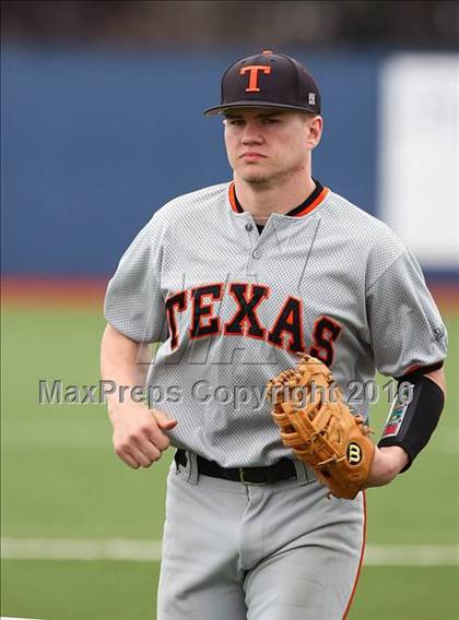 Thumbnail 2 in Texas vs Dallas Jesuit (Jesuit Baseball Classic ) photogallery.
