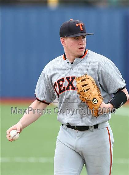 Thumbnail 3 in Texas vs Dallas Jesuit (Jesuit Baseball Classic ) photogallery.
