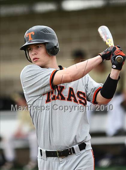 Thumbnail 3 in Texas vs Dallas Jesuit (Jesuit Baseball Classic ) photogallery.