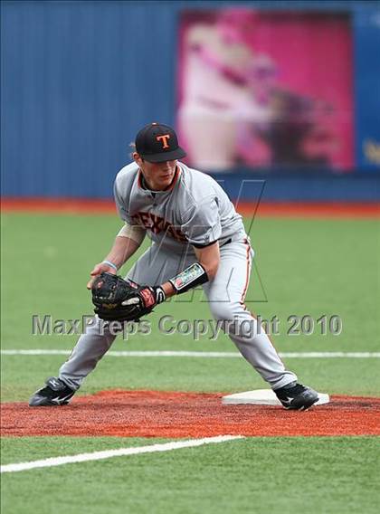 Thumbnail 2 in Texas vs Dallas Jesuit (Jesuit Baseball Classic ) photogallery.