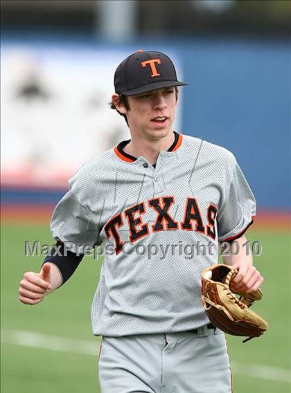 Thumbnail 3 in Texas vs Dallas Jesuit (Jesuit Baseball Classic ) photogallery.