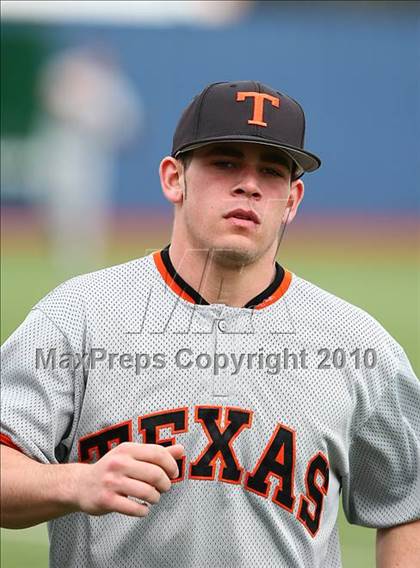 Thumbnail 1 in Texas vs Dallas Jesuit (Jesuit Baseball Classic ) photogallery.
