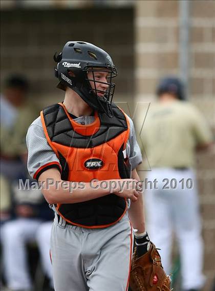 Thumbnail 3 in Texas vs Dallas Jesuit (Jesuit Baseball Classic ) photogallery.
