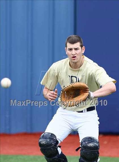 Thumbnail 1 in Texas vs Dallas Jesuit (Jesuit Baseball Classic ) photogallery.