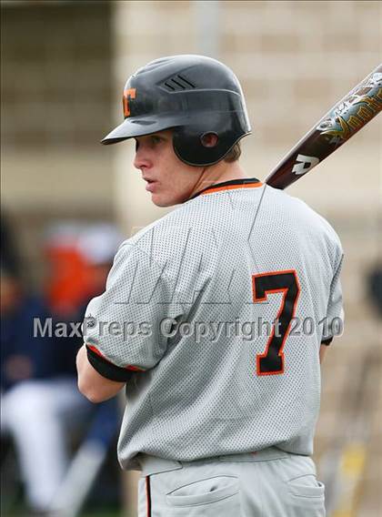 Thumbnail 3 in Texas vs Dallas Jesuit (Jesuit Baseball Classic ) photogallery.