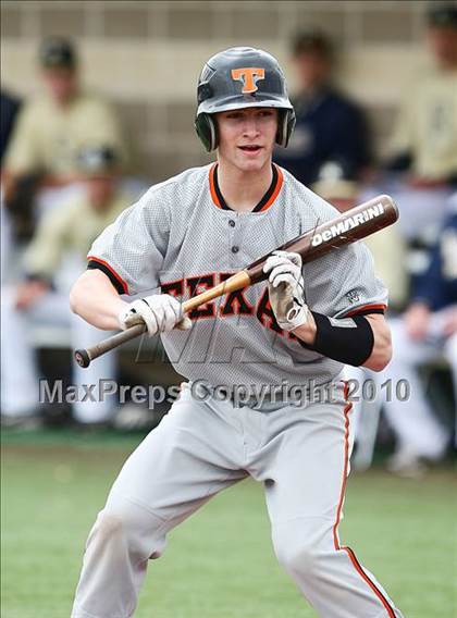 Thumbnail 1 in Texas vs Dallas Jesuit (Jesuit Baseball Classic ) photogallery.