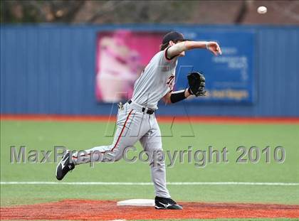 Thumbnail 3 in Texas vs Dallas Jesuit (Jesuit Baseball Classic ) photogallery.