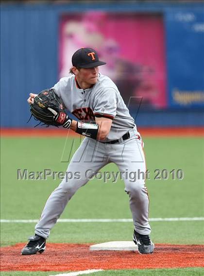 Thumbnail 3 in Texas vs Dallas Jesuit (Jesuit Baseball Classic ) photogallery.
